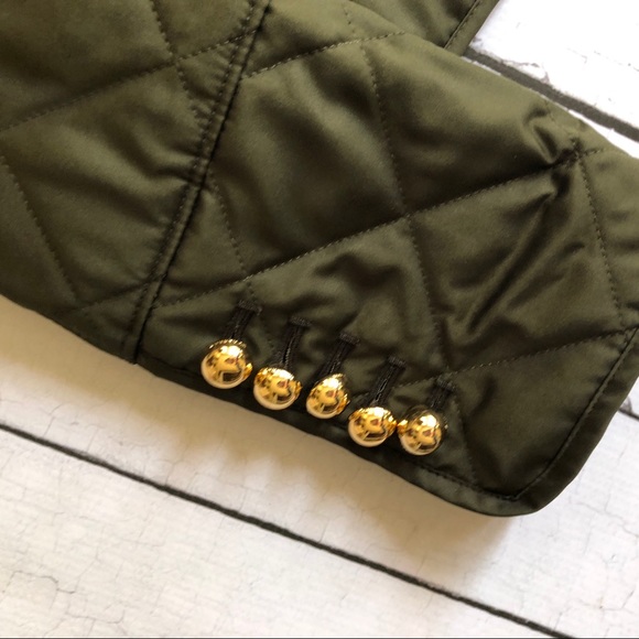 Burberry Boscastle Quilted military jacket - Picture 3 of 8